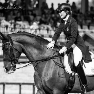 Magyar Díjlovagló és Fiatal Lovak Bajnokság 2017 (Lukasz Kowalski albuma)