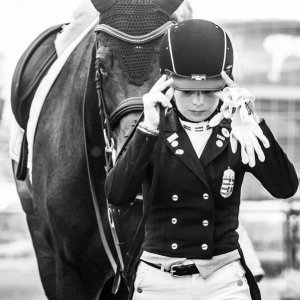 Magyar Díjlovagló és Fiatal Lovak Bajnokság 2017 (Lukasz Kowalski albuma)